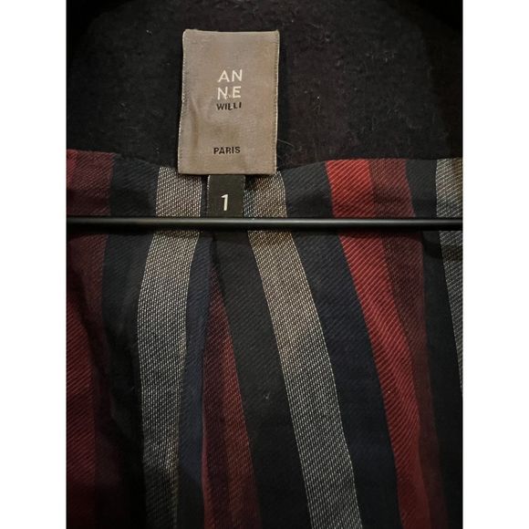 Anne Willi 100% Wool Coat Size 1 - Picture 6 of 8